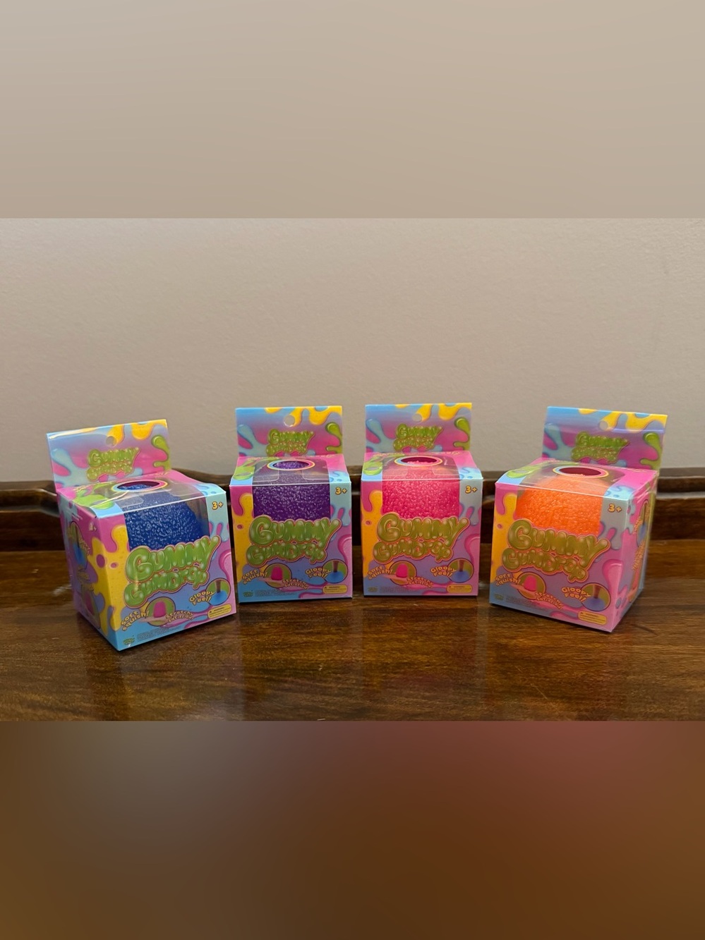 Gummy GumDrop - set of 4 - distributed by PPNC INC - from Five Below